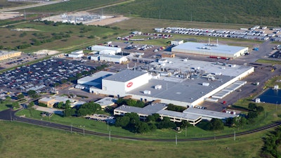 Peterbilt Denton plant