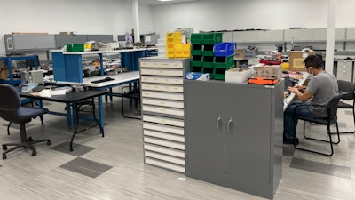 Phillips Connect’s testing/development laboratory