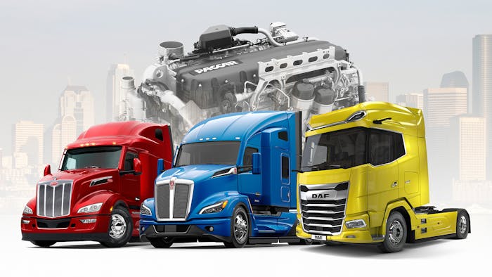 Paccar corporate product lines