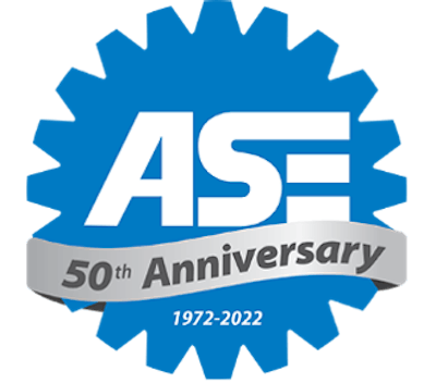 ASE logo