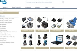 B2Bendix.com product page
