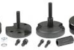 Rear seal and wear sleeve installer