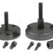 Rear seal and wear sleeve installer