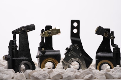 multiple slack adjustors