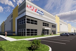 SAF-Holland rendering of new distribution center in Cincinnati