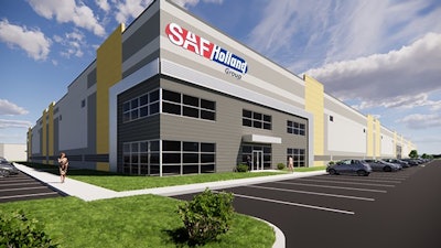 SAF-Holland rendering of new distribution center in Cincinnati