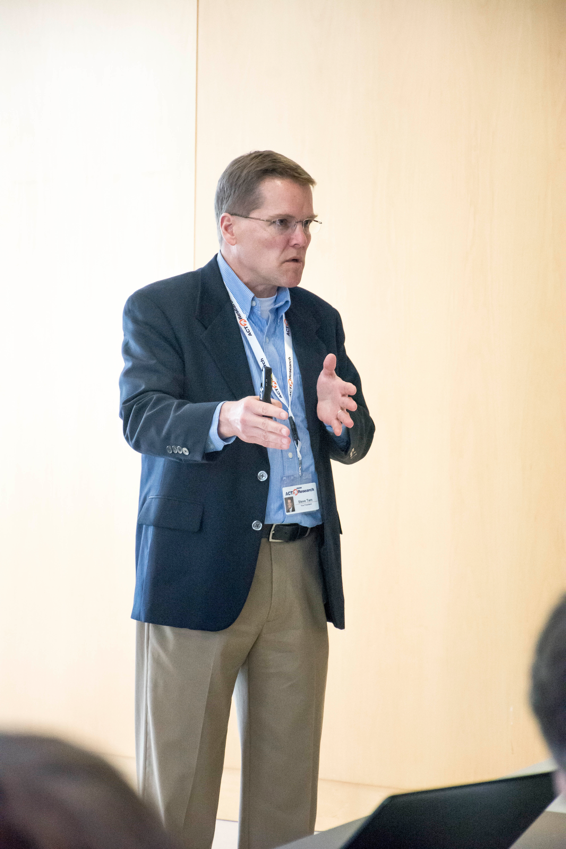 Steve Tam, ACT Research vice president