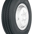Yokohama Tire's 121T trailer tire.