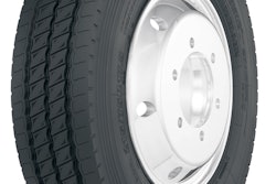 Yokohama Tire's 121T trailer tire.