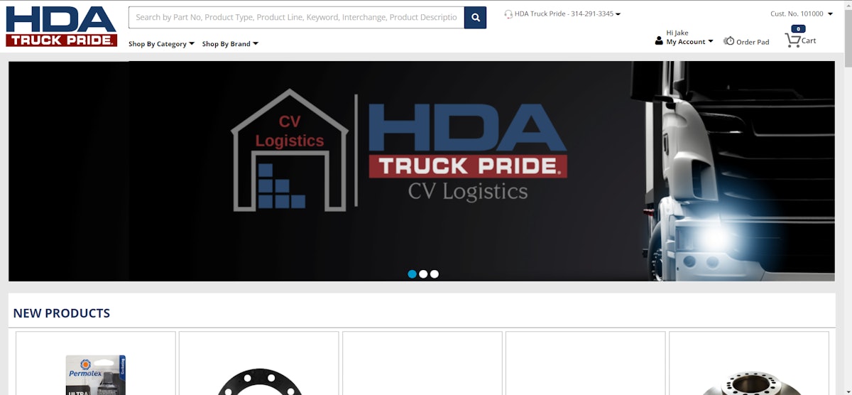 HDA Truck Pride debuts store Trucks, Parts, Service