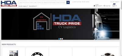 HDA Truck Pride store