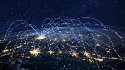 Rapid data transferred across the country