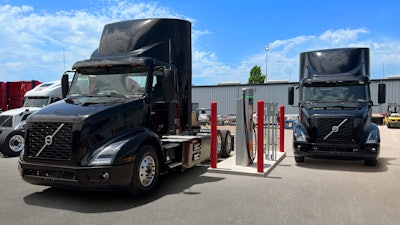 VNR Electrics Charging at Bruckners