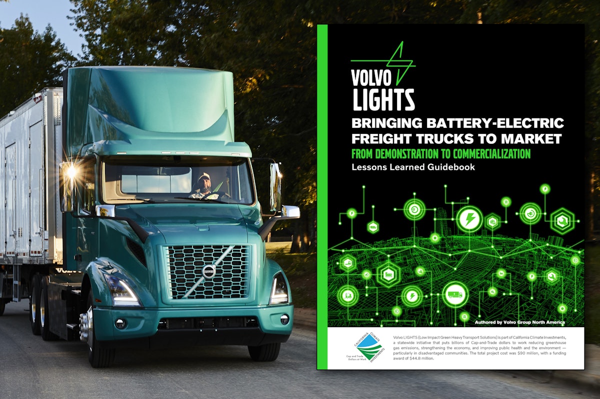 Volvo publishes LIGHTS guidebook with lessons learned Trucks, Parts