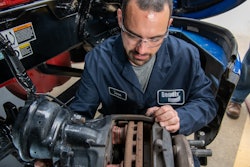 Bendix technician at work