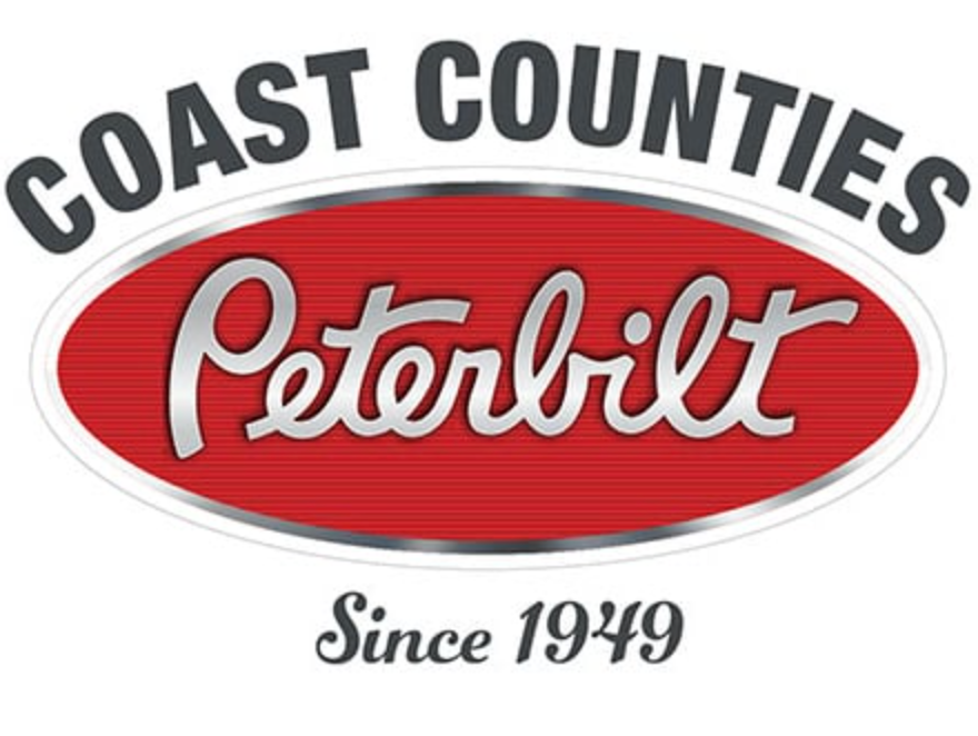 Coast Counties Peterbilt logo