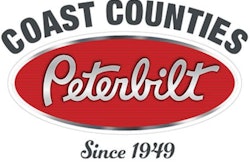 Coast Counties Peterbilt logo