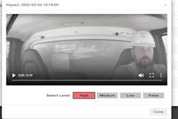 FleetUp dashcam annotation labeling