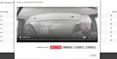 FleetUp dashcam annotation labeling