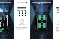 Apex.AI has developed an industry-leading suite of automotive safety-certified software solutions, including the Apex.OS operating system – a software suite that serves as the foundational infrastructure on which smart machines operate in the automotive, agriculture, mining, IoT and industrial automation industries.