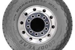 Goodyear announces two new sizes to the hardworking Workhorse MSA tire line.