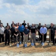 Thompson Truck & Trailer groundbreaking