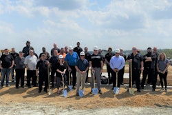 Thompson Truck & Trailer groundbreaking