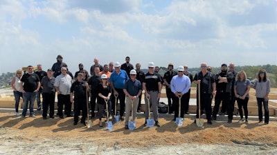 Thompson Truck & Trailer groundbreaking