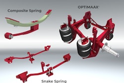 Hendrickson's new lightweight solutions