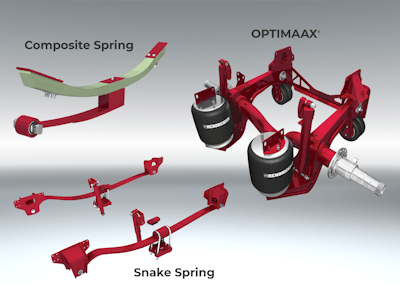 Hendrickson's new lightweight solutions