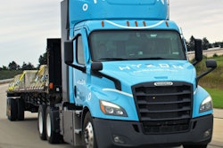 Hyzon Class 8 truck