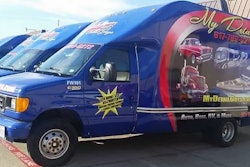 My Detail Guys company vehicles.