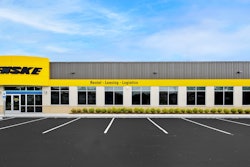 Penske's new Cranbury location