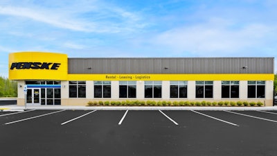 Penske's new Cranbury location