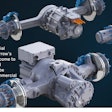 Meritor ePowertrain products