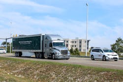 Daimler Truck autonomous testing