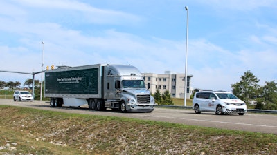 Daimler Truck autonomous testing