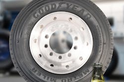 Goodyear soybean-oil developed tires