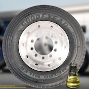Goodyear soybean-oil developed tires