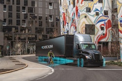 Detroit's active side guard assistance technology