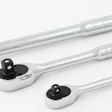 New Dynamic ratchet set available in 1/4, 3/8 or 1/2 in., drive sizes with 5-, 7- and 10-in., lengths, respectively