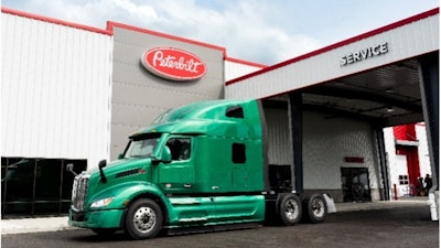 Dobbs Peterbilt's Sumner, Wash., location
