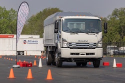 2022 Isuzu F-Series Ride and Drive