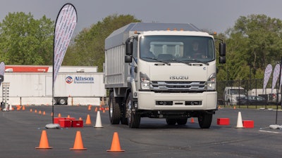 2022 Isuzu F-Series Ride and Drive