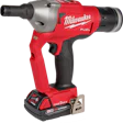 Milwaukee Tool's new M18 FUEL 1/4 in., Lockbolt Tool