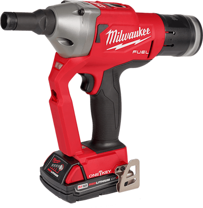 Milwaukee Tool's new M18 FUEL 1/4 in., Lockbolt Tool