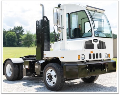 Autocar terminal tractor