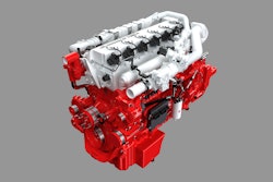 Cummins 15-liter hydrogen engine