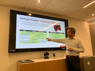 Cummins hydrogen engine presentation