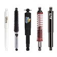 The full lineup of Gabriel ride control heavy-duty products